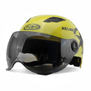 Motorcycle Helmet Half Open Face Scooter Protection Head Gear