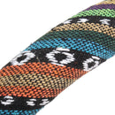 38cm Linen Car Steel Ring Wheel Cover Multi-Color National Styling Flax Cover Universal