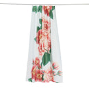 71''x71'' Long Peach Blossom Pattern Waterproof Polyester Shower Curtain with Hooks