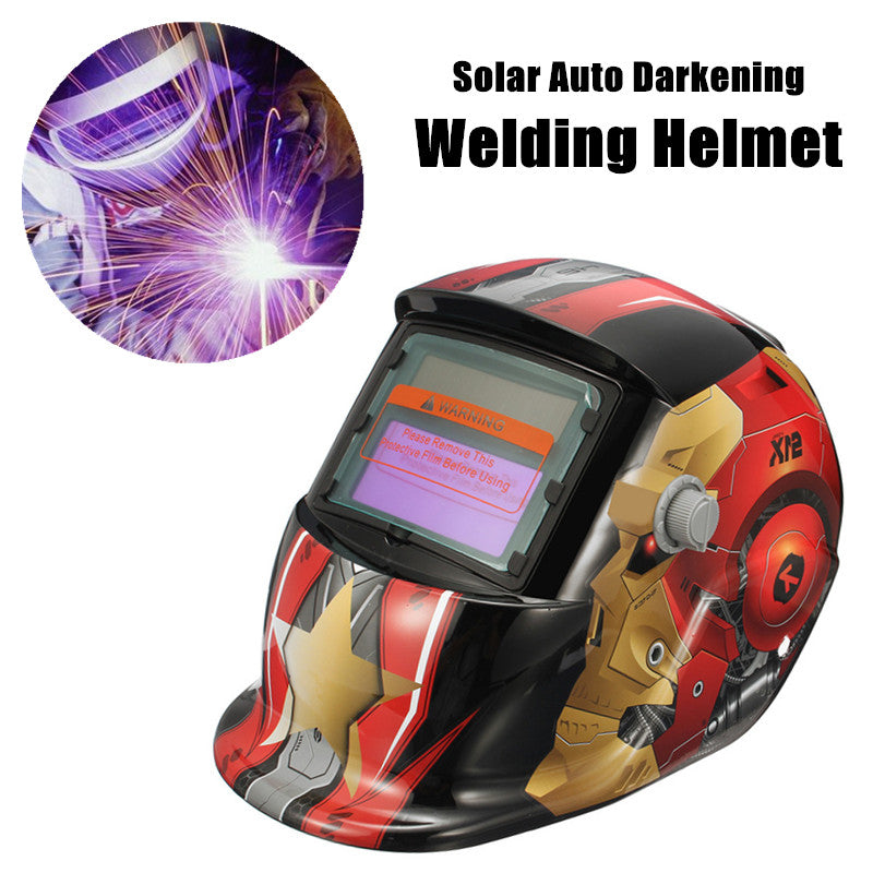 Solar Auto Darkening Welding Mask Helmet Tig Mask Grinding Mask