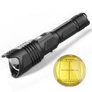 XANES X913 LED Flashlight P90/P70/P50 XHP90 4Modes Zoomable USB Rechargeable Waterproof Flashlight 26650/18650 Flashlight