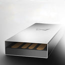 Maibenben USB 2.0 32G Flash Drive Metal Pen Drive Storage USB Flash Disk Silver