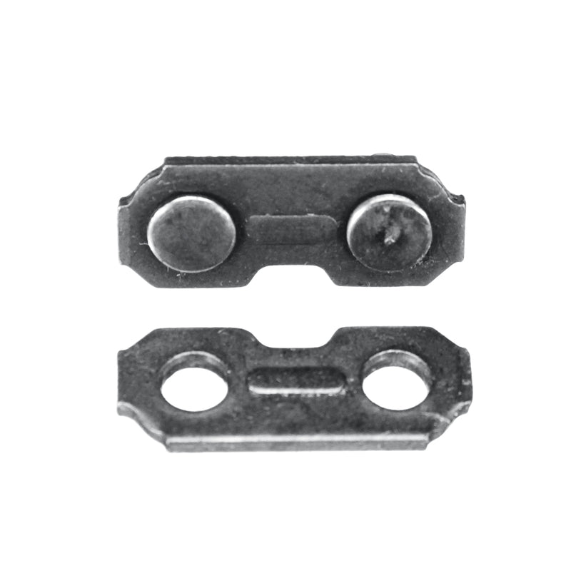 6pcs 3/8 .063 Chainsaw Chain Joining Links Saw Chain Replacement Parts