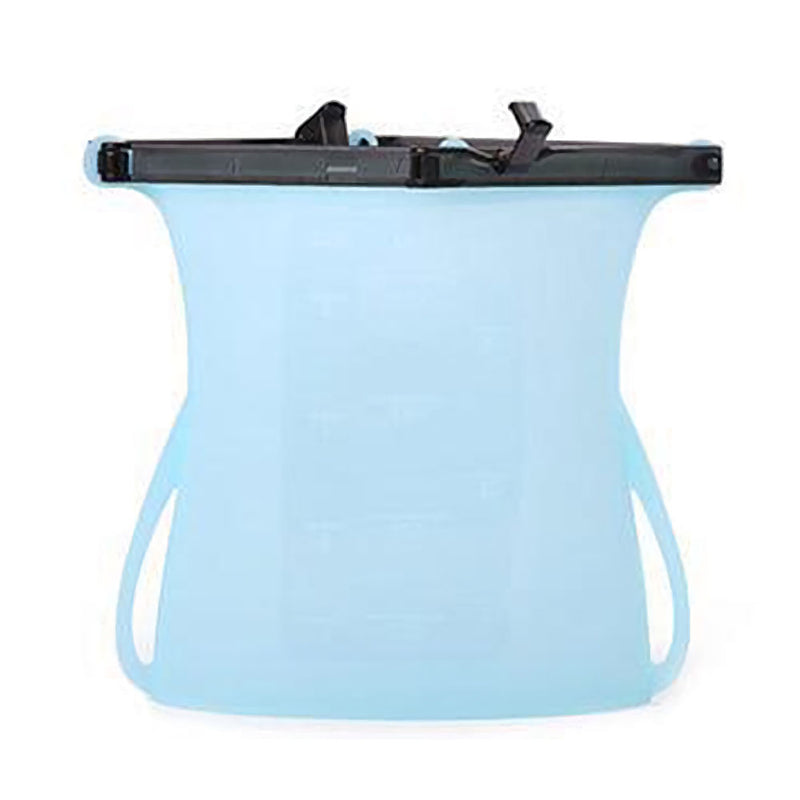 Portable Silicone Food Storage Bag Sealing Bag Refrigerator Meat Fruit Food Kitchen Storage Freezer Bag Fresh Bag