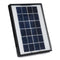 Solar Powered System 3.7V 4400mAh Li-on Battery USB Portable Emergency Light Camping Solar Panel