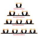 4 Position Mop and Broom Holder with 5 Hooks Multifunctional Mop Holder Tools Kit