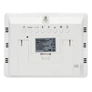 Wireless LCD Color Weather Station Digital Forecast Hygrometer Thermometer Clock Sensor -20~60C