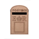 Large Wooden Wedding Card Post Mail Box Receiving Guest Decoration Mailbox Gift