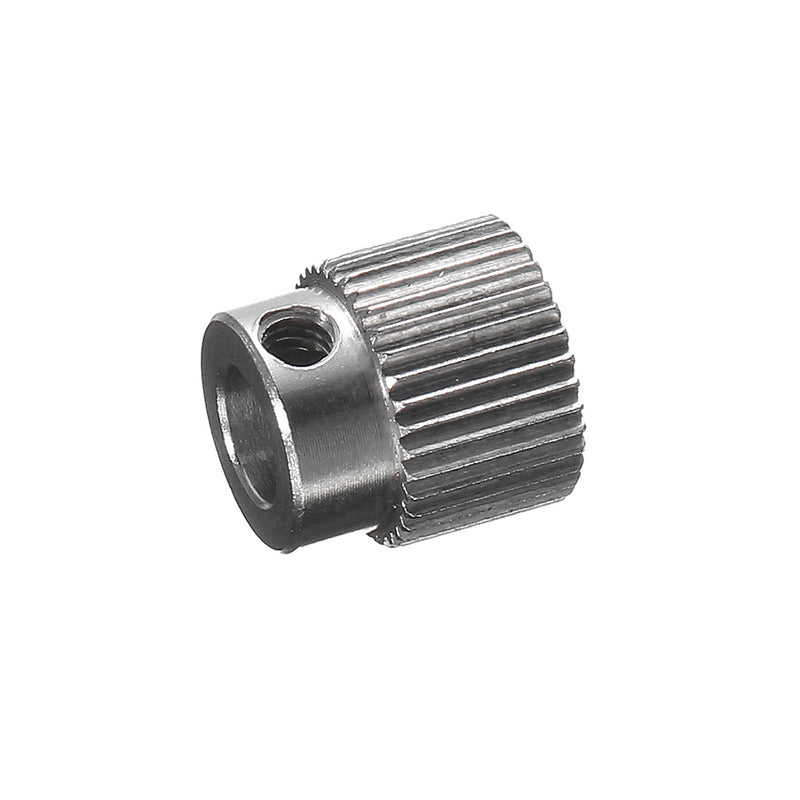 36 Teeth Stainless Steel Feed Wheel Extrusion Gear for 3D Printer Extruder
