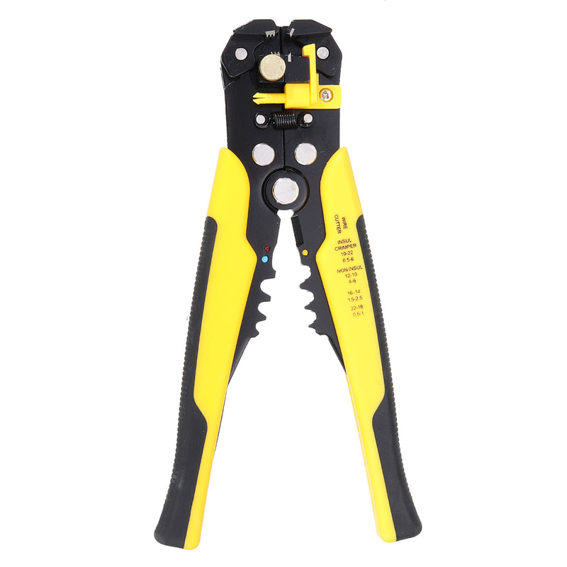 Automatic  Adjusting Wire Stripper Multifunctional Stripping Tools Crimping Plier Terminal 0.2-6.0mm 24-10AWG