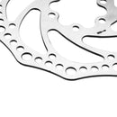 RAMBOMIL M-140 Bike Bicycle Brake Disc 6 Bolt Electric Bike Scooter MTB Brake Disc