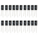 20pcs 1000uF 25V Radial Electrolytic Capacitor 10 x 17mm 105C