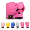 ZOOBOO Kids Boxing Training Gloves Mitts Children Junior Sparring Punch Gel Pad Glove