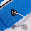 MAIYE Running Bag Sports Waist Bag Breathable Mesh Running Belt Pouch for Smartphone under 6 inch