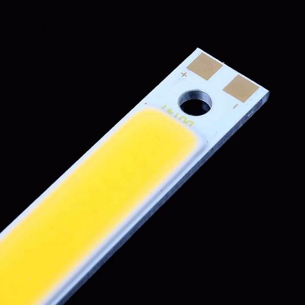 LUSTREON 10W COB LED Chip DC12V Warm / Pure White 120x10mm for DIY Lamp Light