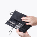 Naturehike NH19C010-D 600D Oxford Cloth Portable Tableware Bag Outdoor Camping Picnic Bag Spoon Chopsticks Fork Storage Bag