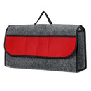 Organizer Collapsible Foldable Tool Storage Bag Compartments For Car Van Truck Trunk
