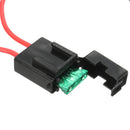 Wiring Harness Kit with Relay On-Off Control Switch 12V 40A 2M for LED DRL Daytime Running Light Bar