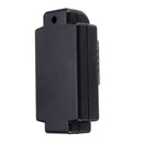 50pcs Black 60*30*18mm Wall-mounted Type Temperature And Humidity Sensor Housing Smoke Gas Sense Plastic Housing