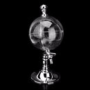 KCASA KC-WD917 Globe Style Novelty Fill Up Gas Pump Bar Wine Decanter Alcohol Liquor Dispenser