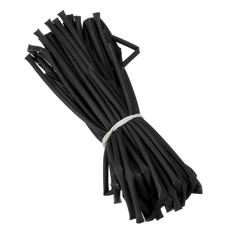 10m 2/3/4/5/6mm Heat Shrink Tube Tubing Black Red Color for Lipo Battery