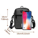 BIKIGHT Bike Bag Outdoor Multi-Function Document Passport Package Cosmetic Bag Casual Phone Bag Belt Purse Pocket