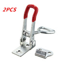2pcs Quick Metal Hold Clamp 4001 360lbs Holding Capacity Latch Hand Tool Toggle Clamp