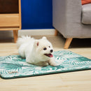 Dog Cooling Mat Pet Cat Chilly Breathable Non-Skid Summer Cool Bed Pad Cushion Pet Carpet