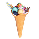 Jandoon DIY Ice Cream Fluffy Slime Crystal Mud Clay Simulated Food Play Toy