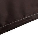 Outdoor 600D Waterproof Ping Pong Table Cover Tennis Table Cover Dust Protector