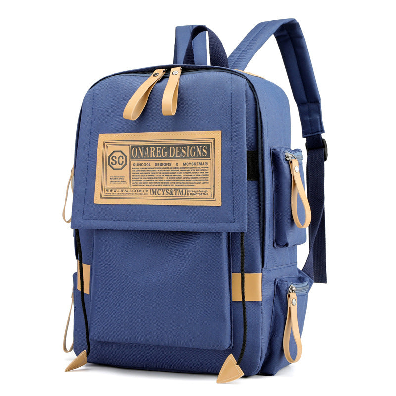 MI Large Capacity Backpack Mens Womens Shoulder Bag Business Laptop Bag Casual Travel Backpack