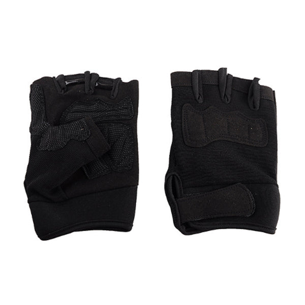 KALOAD 1 Pair Tactical Glove Military Sports Climbing Cycling Fitness Anti-skid Gloves Half Finger Gloves
