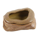 Reptile Food Bowl Tortoise Box Basin Crawling Pet Box Dish Lizard Horn Frog Guarding The Radiant Breeding Box Pet