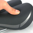 Hollow MTB Road Bike Bicycle Saddle Sports Soft Pad Saddle Seat Black