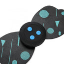 Rechargable Pulse Neck Massager Cervical Vertebra Sticker Multifunctional Massager Sticker Comfortable Soft Skin Electric Massager
