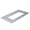 Door Furniture Handle Hole Punch Locator Wood Drilling Anchor Guide Drilling Woodworking Tools