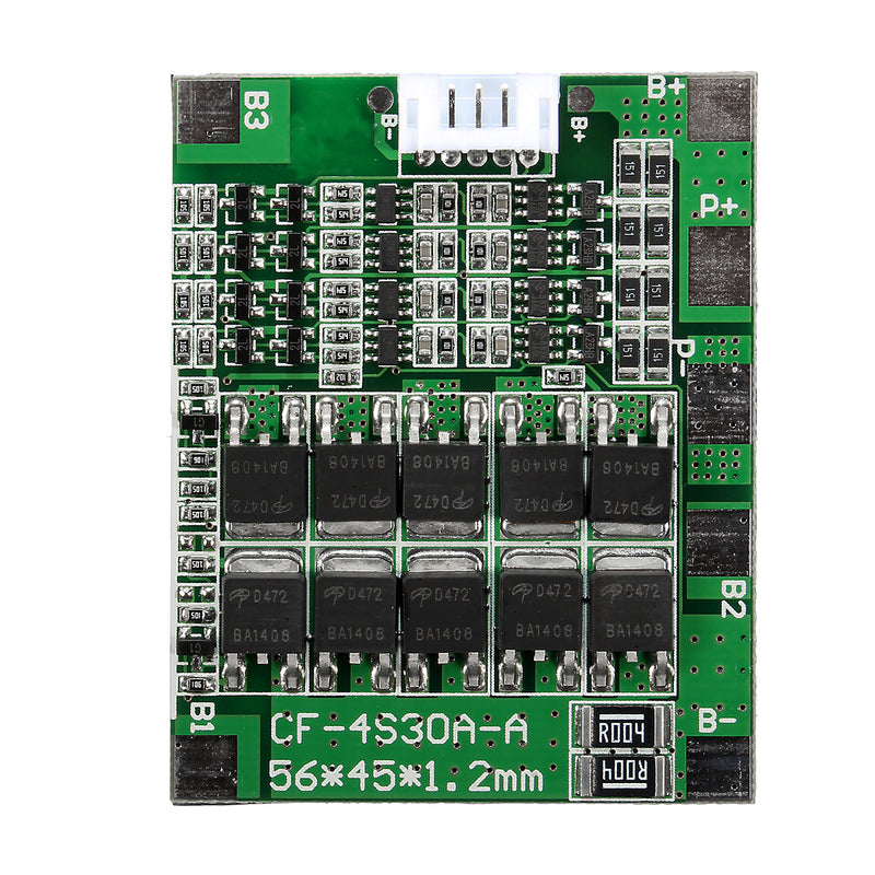 5Pcs 4S 30A 14.8V Li-ion Lithium 18650 Battery BMS Packs PCB Protection Board Balance