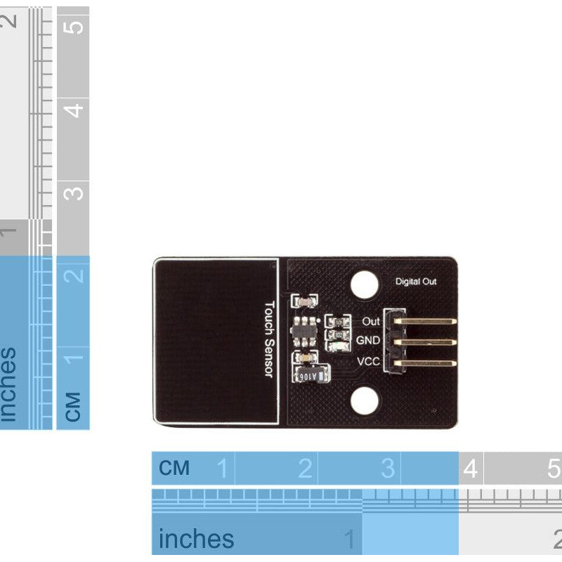 10pcs RobotDyn Digital Capacitive Touch Sensor Module For