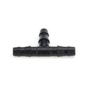 50pcs Sprinkler Irrigation 4/7mm Tee Pipe Barb Hose Fitting Joiner Garden Agricultural Drip System Tools