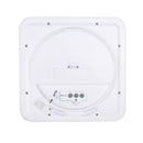 Waterproof Wall Clock Shower Bathroom Digital Clock Table Hygrometer Thermometer