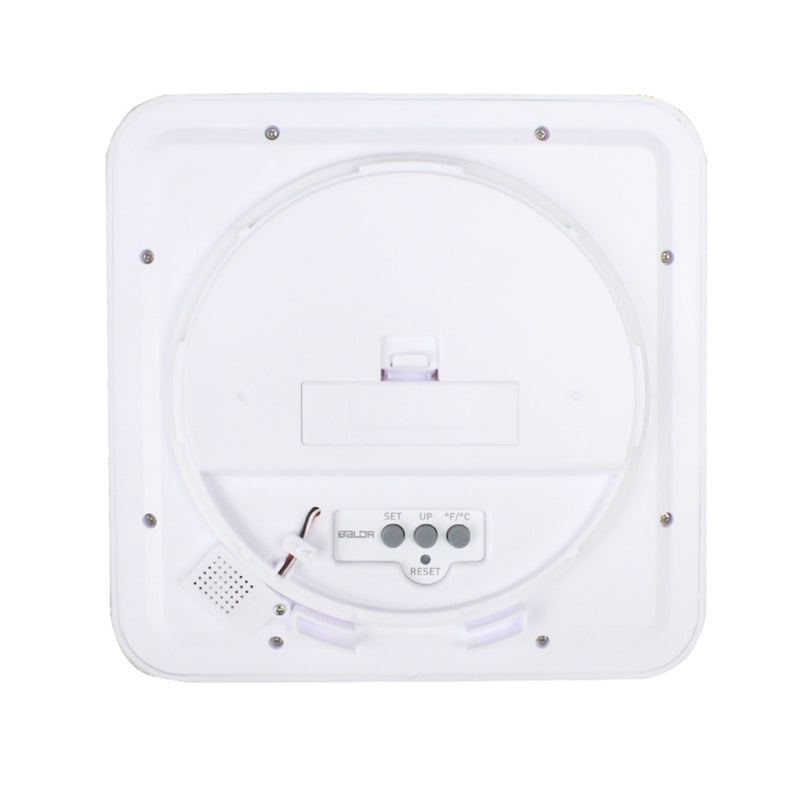 Waterproof Wall Clock Shower Bathroom Digital Clock Table Hygrometer Thermometer