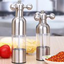 Stainless Steel Handheld Faucet Pepper Salt Mill Grinder Spice Mill Muller Cooking Tool