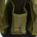 Unisex Tactical Vest Outdoor Combat Game Training Storage Carrier Belly Pocket Vest