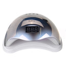 4 Speed Automatic Nail Dryer Machine 24 UV/LED Dual Light Beads Gel Curing Polishing Timing Lamp