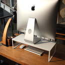 LARICARE K5 Monitor Bracket Heightening keyboard Storage Bracket Metal for Laptop LCD