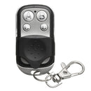 AC 110V-240V 1 Way 2 Gang Crystal Glass Remote Panel Touch LED Light Switches Controller With Remote