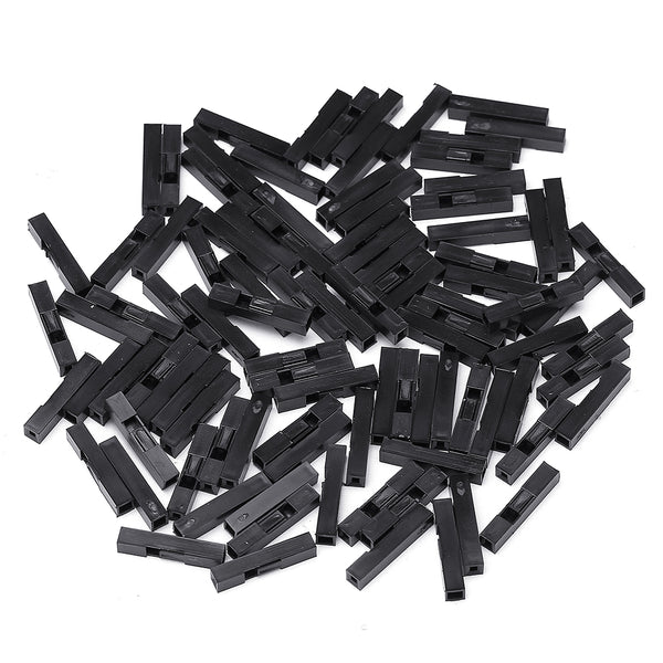 2000PCS 1 Pin Header Connector Housing For Dupont Wire Jumper Compact
