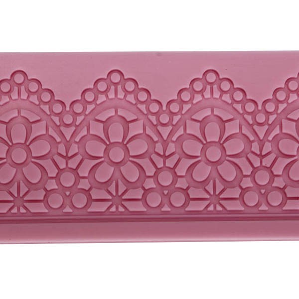 Lace Cake Mold Silicone Fondant Cup Cake Decoration