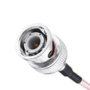 BNC Male to SMA Male Connector 50ohm Extension Cable Length Optional