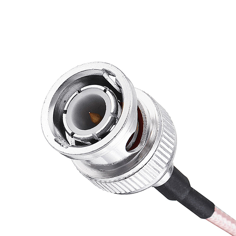 BNC Male to SMA Male Connector 50ohm Extension Cable Length Optional